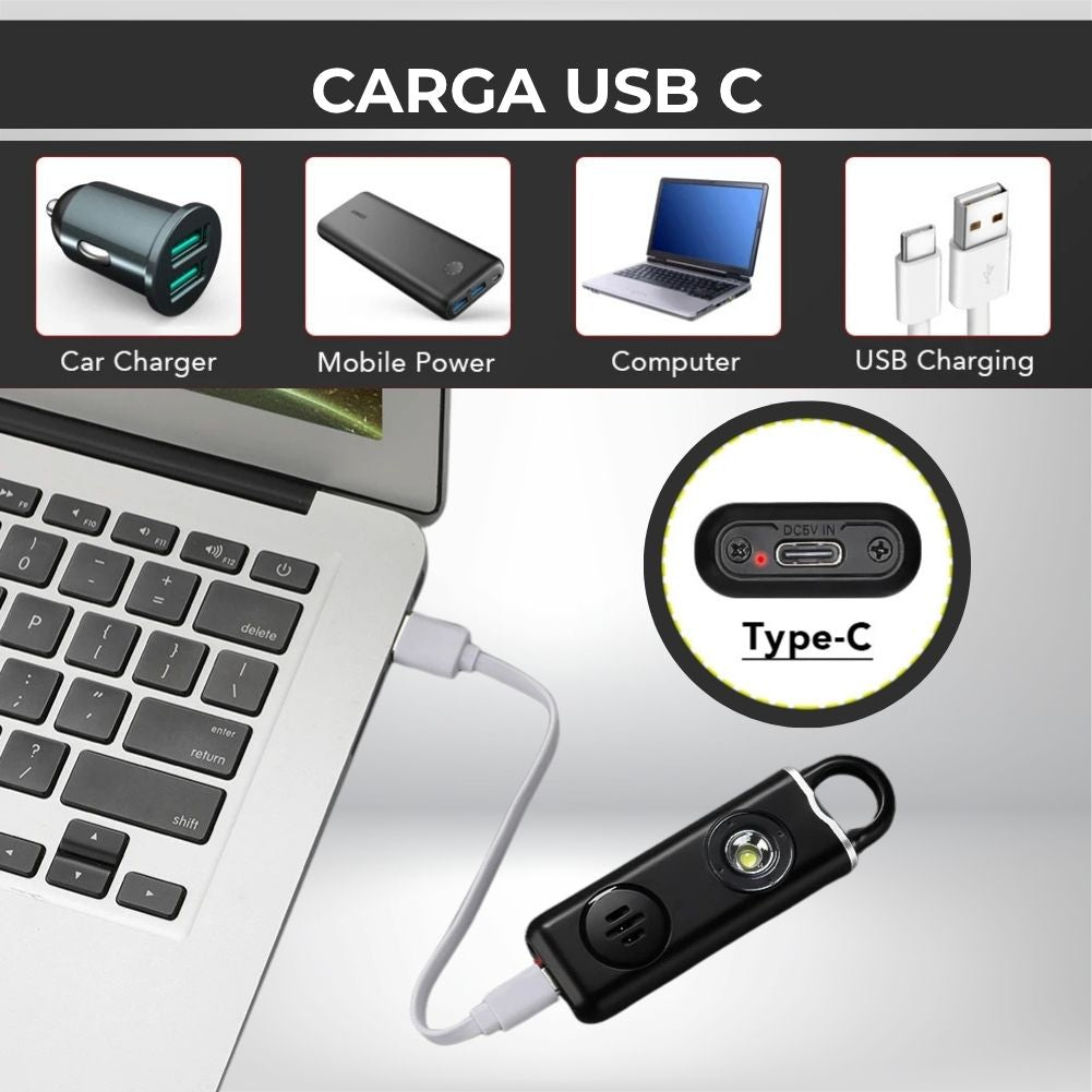 BlareGuard – Alarma Personal de Seguridad