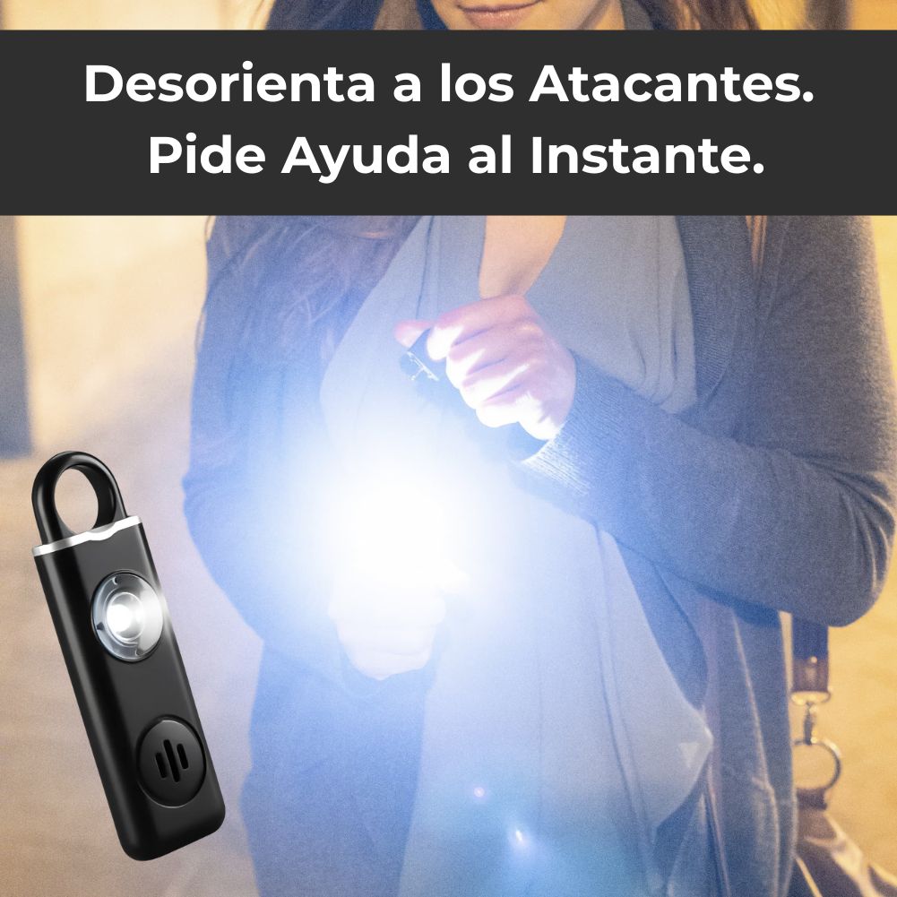 BlareGuard – Alarma Personal de Seguridad
