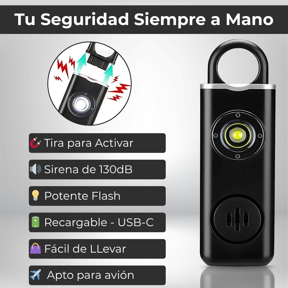 BlareGuard – Alarma Personal de Seguridad