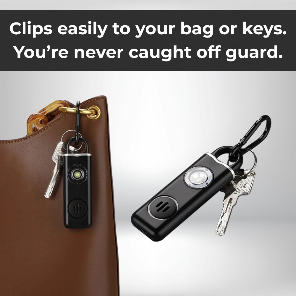 BlareGuard – Alarma Personal de Seguridad
