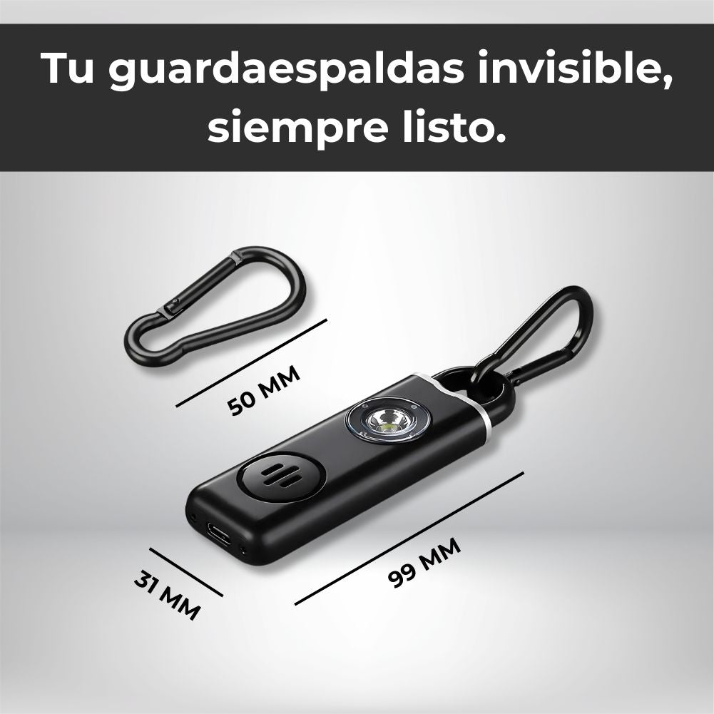 BlareGuard – Alarma Personal de Seguridad