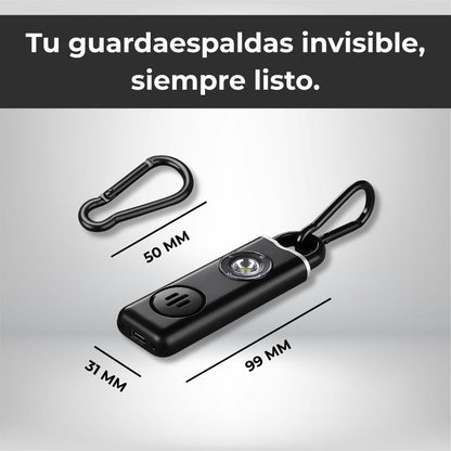 BlareGuard – Alarma Personal de Seguridad