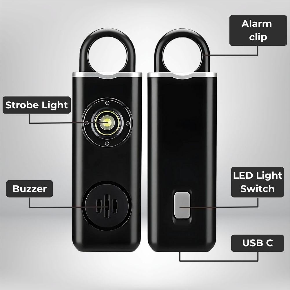 BlareGuard – Alarma Personal de Seguridad