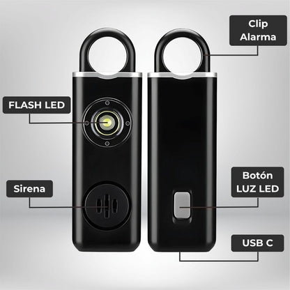 BlareGuard – Alarma Personal de Seguridad