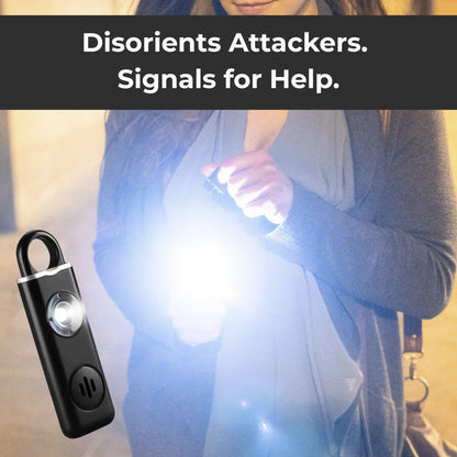 BlareGuard Personal Safety Alarm | 130dB Keychain Alarm for Everyone